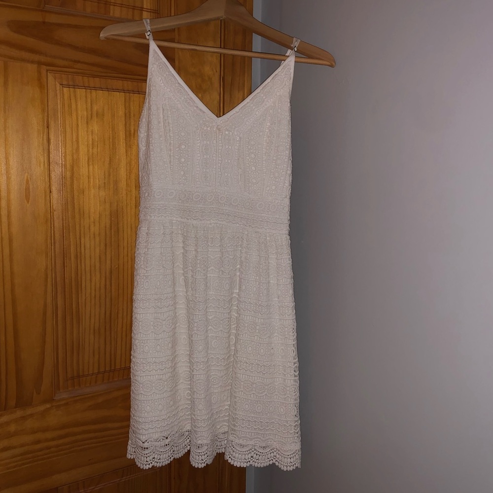 Abercrombie & Fitch White Dress